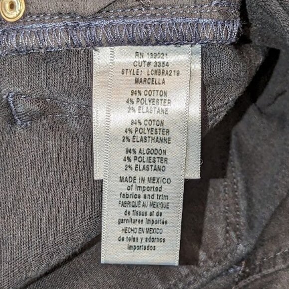 Frame Denim Le Crop Mini Boot Marcella Jeans Size 25 - Picture 6 of 9